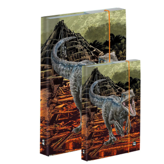 Box A4+A5 Jurassic World