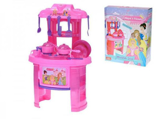 Kuchyňka + 26ks doplňků plast