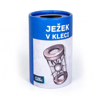 Ježek v kleci kovový Albi