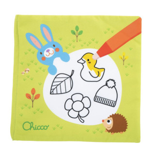 Knížka na opakování malování pomocí vody Seasons 24 m+ Chicco