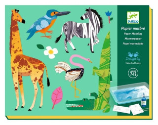 Kreativní sada zvířata Djeco