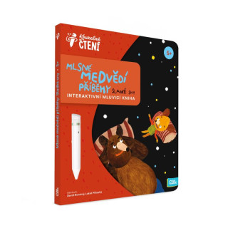 Kniha Kouzelné čtení Mlsné medvědí příběhy