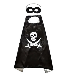 Dětský karnevalový převlek Pirát 2v1