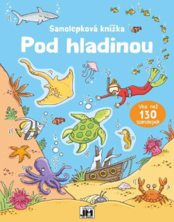 Samolepková knížka - Pod hladinou