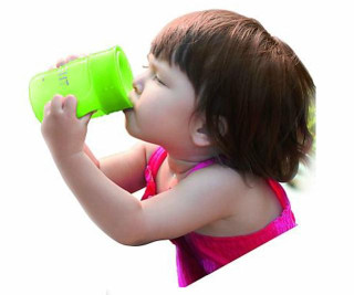 Kouzelný hrníček Avent 360° ZELENÁ 260ml