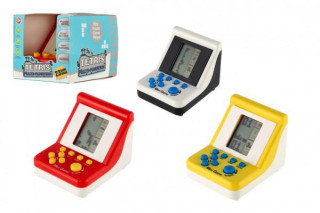 Digitální retro hra na baterie se zvukem