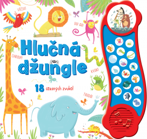 Hlučná džungle – 18 úžasných zvuků