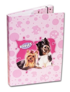 Desky na sešity Heftbox A4 Pupies Emipo