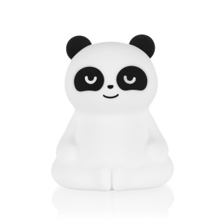Silikonová LED noční lampička vel. M Panda Zopa