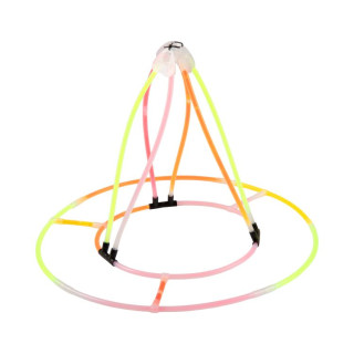 Svítící čarodějnický klobouk