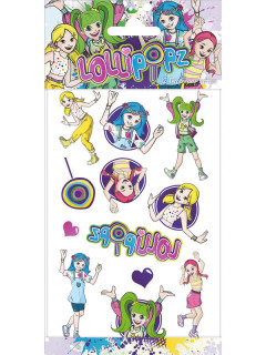 Tetování Lollipopz Totum