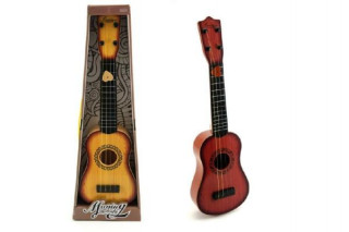 Kytara 4 struny (ocelové) + trsátko plast 54cm