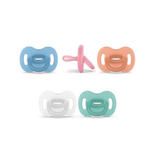 Celosilikonový dudlík Suavinex SX PRO fyziologický 0-6m