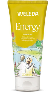 Energy Zázvorový sprchový gel 200 ml Weleda
