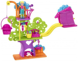 Polly Pocket stromečkový dům sada na zeď
