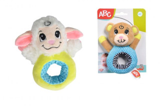 Plyšové chrastítko zvířátko 15 cm