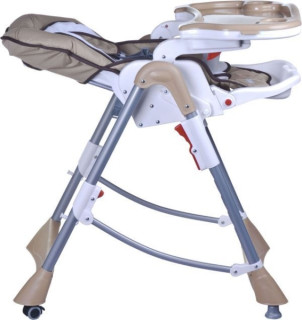 Židlička CARETERO Bistro grey