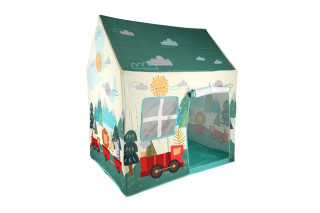 Stan na hraní 95 x 71 x 105 cm zelený