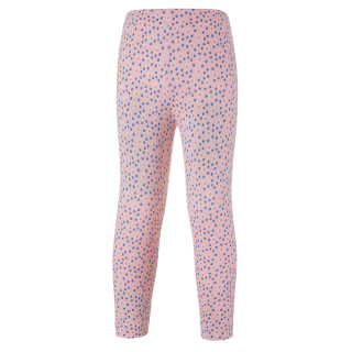 Legíny bio sv. broskvová kvítka Little Angel 