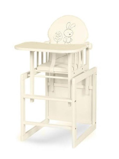 Jídelní židlička Safari Zajíček Klupš