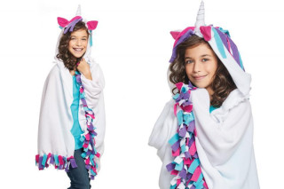 Vyrob si deku jednorožec