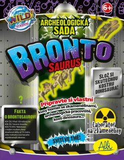 Albi - Archeologická sada Brontosaurus
