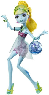 Monster High příšerka 13 přání LAGOONA BLUE
