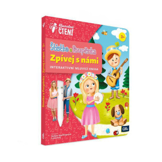 Kniha Štístko a Poupěnka - Zpívej s námi