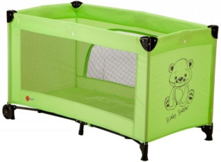 Cestovní postýlka Gmini Pontos zelená nezobra