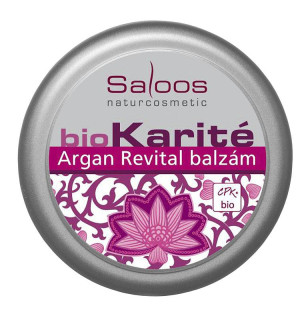 Bio Karité balzám Argan Revital 19 ml