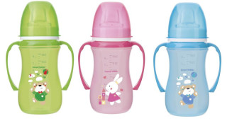 Nevylévací hrníček Canpol Easy start cup se širokým hrdlem 240ml