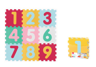 Měkké bloky čísla 9 ks