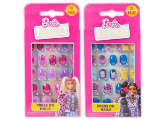 Barbie - sada nalepovacích nehtů 