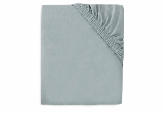 Prostěradlo napínací 40/50 x 80/90 cm Jollein Sea Green