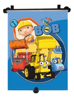 Sluneční roleta do auta Bořek Stavitel