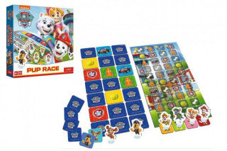 Závod Tlapková patrola společenská stolní hra Trefl