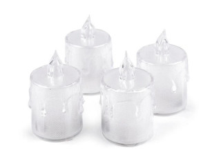 LED svíčka na baterky O35 mm