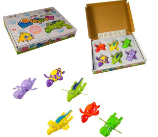 Zvířátka do vody na klíček