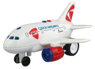 Letadlo ČSA s českým hlasem 30 cm 