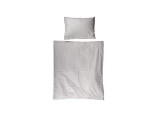 Povlečení do kolébky a kočárku pro miminka 70 x 80 cm bílé