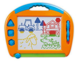 Magnetická tabulka barevná 41 cm Lena