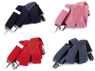 Šle-kšandy dětské tkané 2,5 x 80 cm