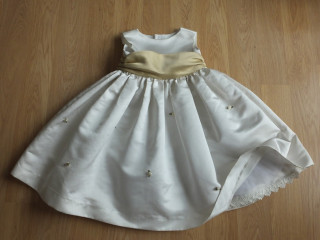 Šaty pro družičku vel. 98 BAZAR