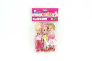 Panenka plast 10cm v sáčku