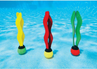 Zábavné míčky pro potápění do vody