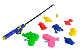 Magnetické rybičky s prutem