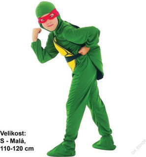 Kostým - Želva 110-120 cm