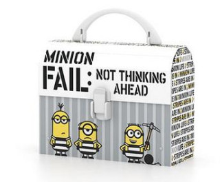 Dětský kufřík lamino MINI - Mimoni