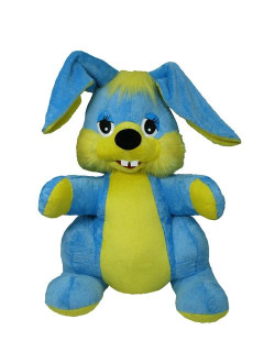 Králík Kuba velký sv. modrý 100 cm