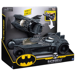 Batman Batmobil a Batloď